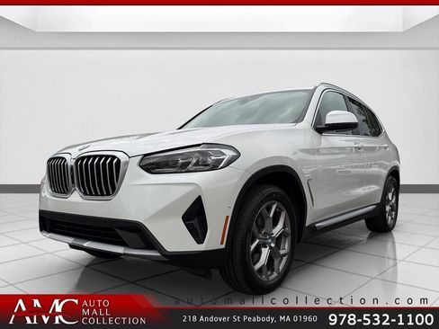 Used 2024 BMW X3 xDrive30i w/ Premium Package w/ZPA AWD/4WD image 1