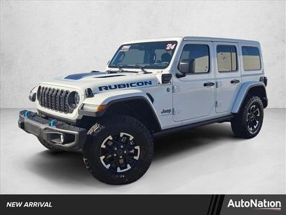 Used 2024 Jeep Wrangler Unlimited Rubicon 4xe