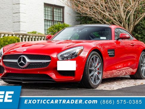Used 2016 Mercedes-Benz AMG GT S image 1