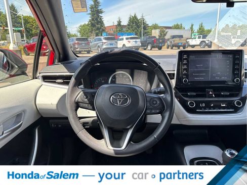 Used 2021 Toyota Corolla SE w/ Carpet Mat Package (TMS) FWD image 15
