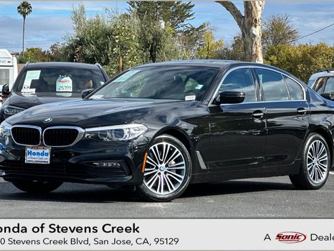 Used 2018 BMW 530i RWD image 1