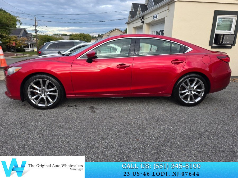 Used 2014 MAZDA MAZDA6 Grand Touring w/ MRCC + FOW Package FWD image 9