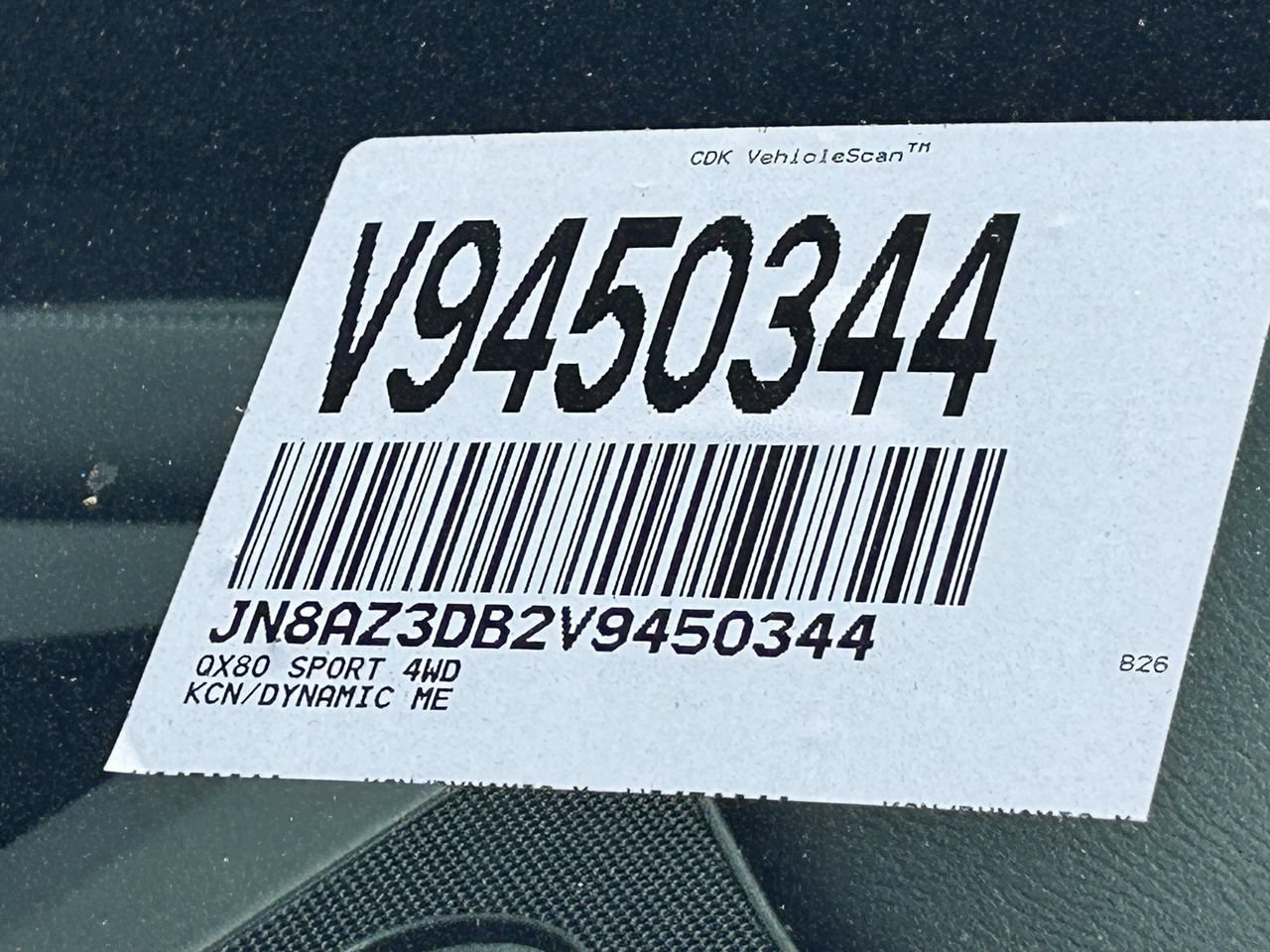 New 2027 INFINITI QX80 Sensory w/ Sport Exterior Package AWD/4WD image 34