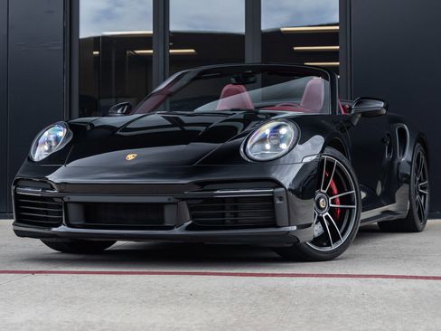 Certified 2022 Porsche 911 Turbo image 1