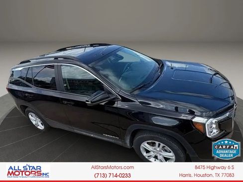 Used 2023 GMC Terrain SLE w/ Driver Convenience Package FWD image 4