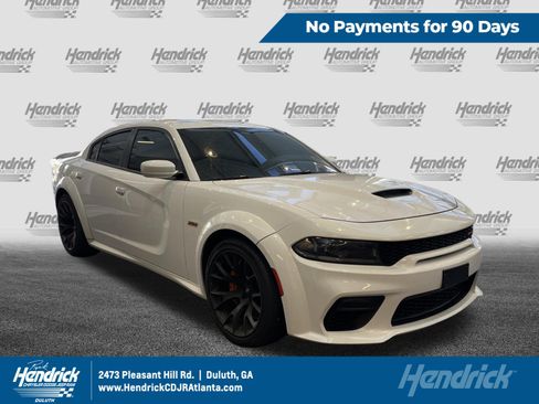 Used 2022 Dodge Charger Scat Pack RWD image 1