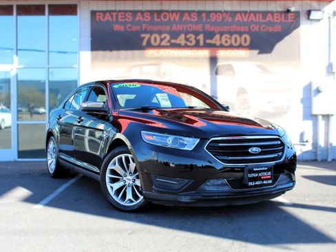 Used 2016 Ford Taurus Limited image 1
