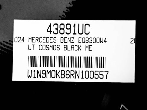 Certified 2024 Mercedes-Benz EQB 300 4MATIC image 29