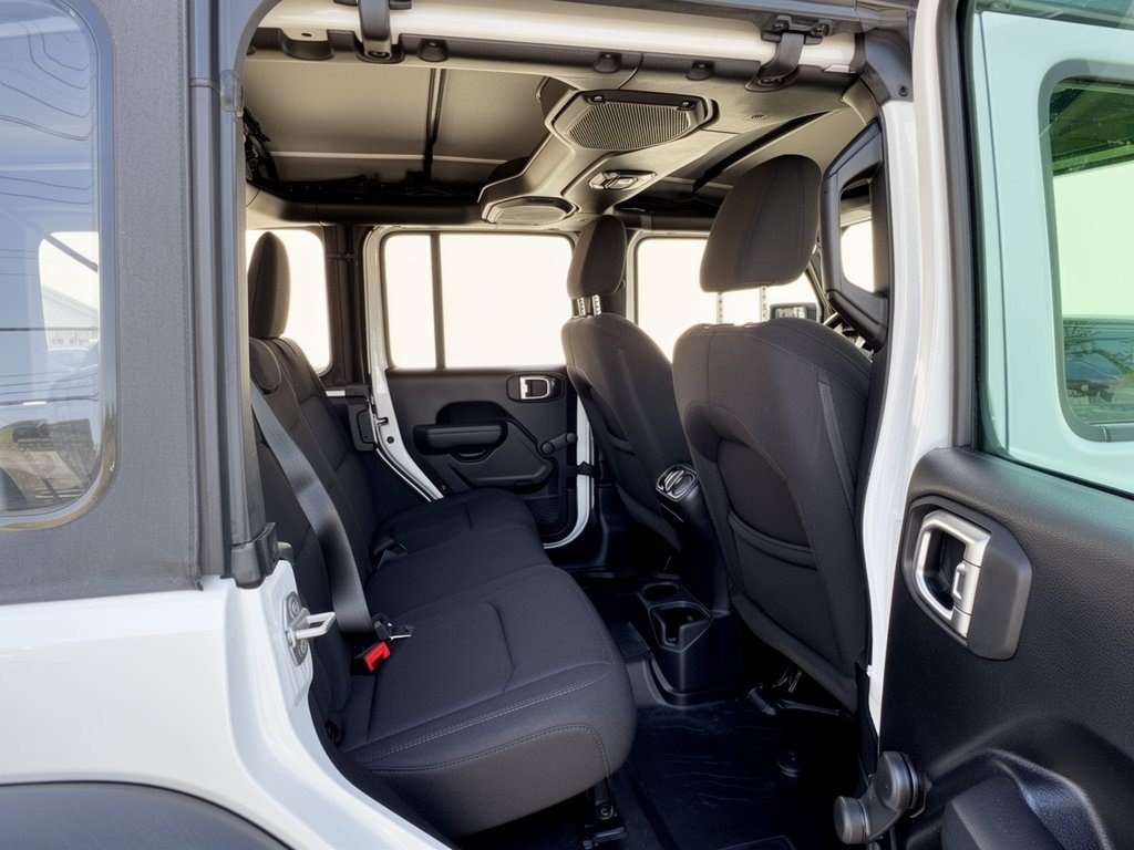 Used 2023 Jeep Wrangler Unlimited Sport AWD/4WD image 29