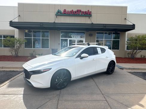 Used 2020 MAZDA MAZDA3 AWD Hatchback w/ Premium Pkg image 1