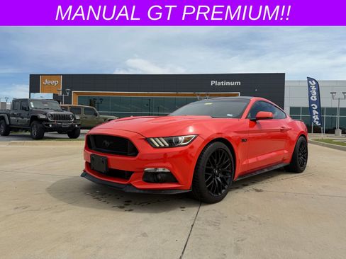 Used 2016 Ford Mustang GT Premium w/ GT Performance Package image 1