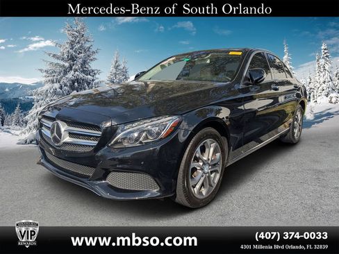 Used 2017 Mercedes-Benz C 300 4MATIC Sedan image 19