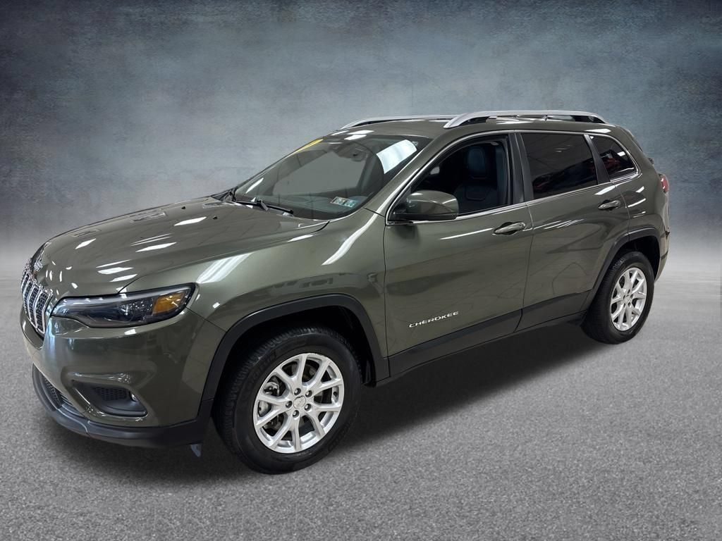 Used 2021 Jeep Cherokee Latitude Lux w/ Comfort/Convenience Group AWD/4WD image 3