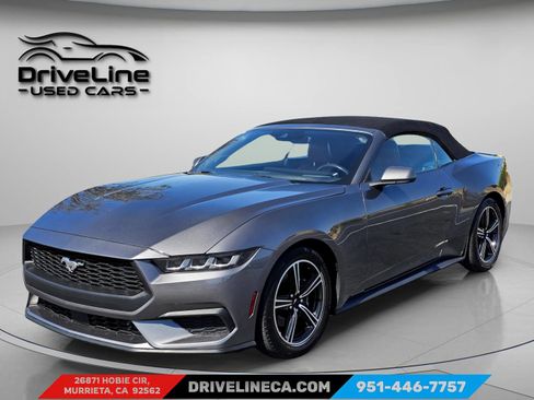 Used 2024 Ford Mustang Premium RWD image 1