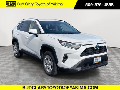 Certified 2021 Toyota RAV4 XLE