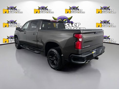 Used 2021 Chevrolet Silverado 1500 Custom Trail Boss AWD/4WD image 7