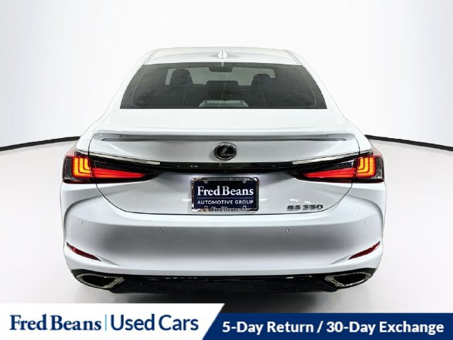 Used 2024 Lexus ES 350 F Sport w/ Technology Package FWD image 7