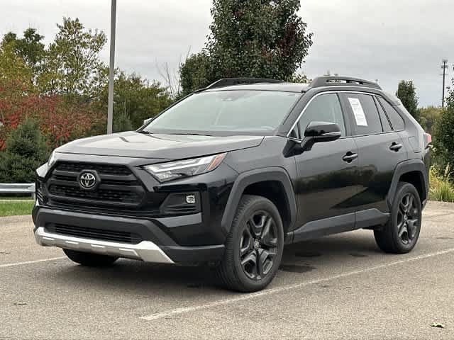 Used 2024 Toyota RAV4 Adventure AWD/4WD image 1