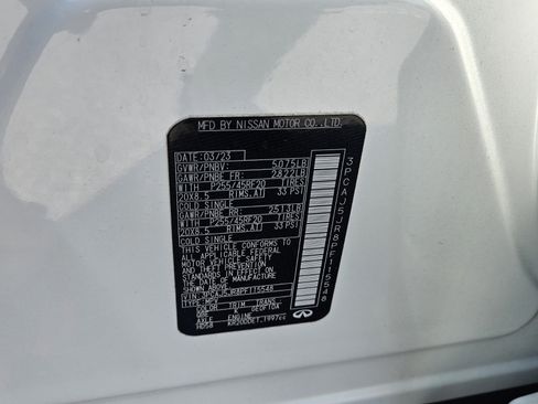 Used 2023 INFINITI QX55 Luxe w/ Cargo Package image 33