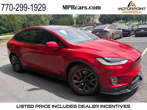 Used 2019 Tesla Model X Performance AWD/4WD image 1