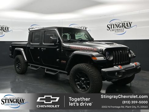 Used 2021 Jeep Gladiator Mojave AWD/4WD image 1