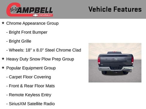 Used 2015 RAM 2500 Tradesman w/ Chrome Appearance Group image 10