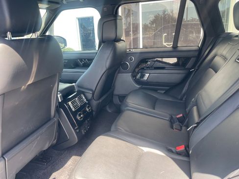 Used 2019 Land Rover Range Rover Supercharged AWD/4WD image 31