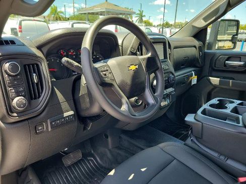 New 2025 Chevrolet Silverado 3500 W/T w/ WT Convenience Package AWD/4WD image 15
