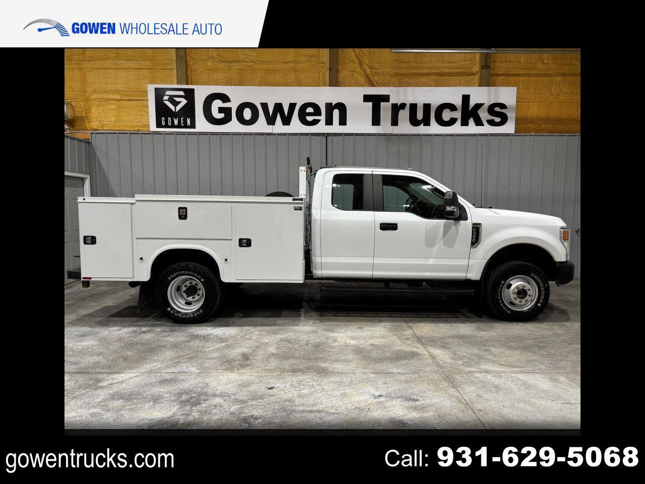 Used 2020 Ford F350 XL w/ Power Equipment Group AWD/4WD image 1