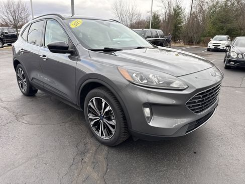 Used 2021 Ford Escape SEL w/ SEL Stealth AWD Package image 12