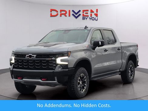 Certified 2023 Chevrolet Silverado 1500 ZR2 w/ Technology Package image 1