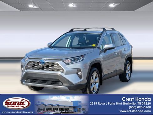 Used 2021 Toyota RAV4 Limited image 1