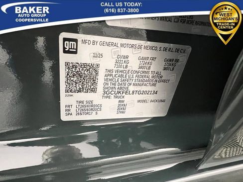 New 2026 Chevrolet Silverado 1500 LT Trail Boss w/ LT Trail Boss Premium Package image 34