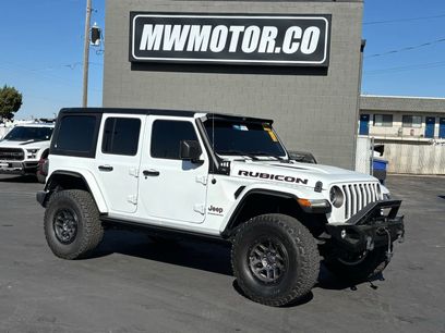 Used 2023 Jeep Wrangler Unlimited Rubicon w/ Xtreme 35 Tire Package