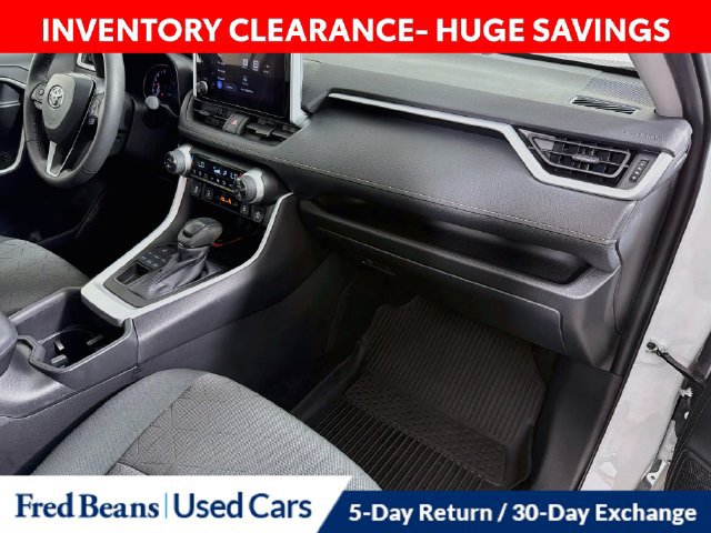 Used 2023 Toyota RAV4 XLE w/ Convenience Package AWD/4WD image 36