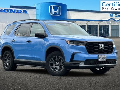 Certified 2024 Honda Pilot TrailSport