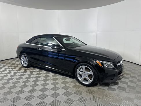 Used 2017 Mercedes-Benz C 300 4MATIC Cabriolet image 9