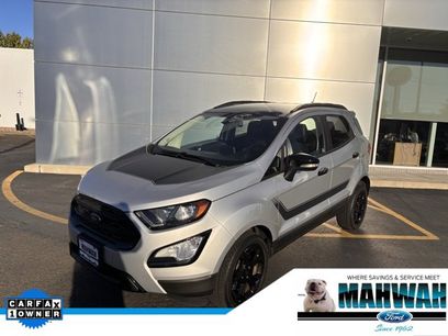 Certified 2022 Ford EcoSport SES