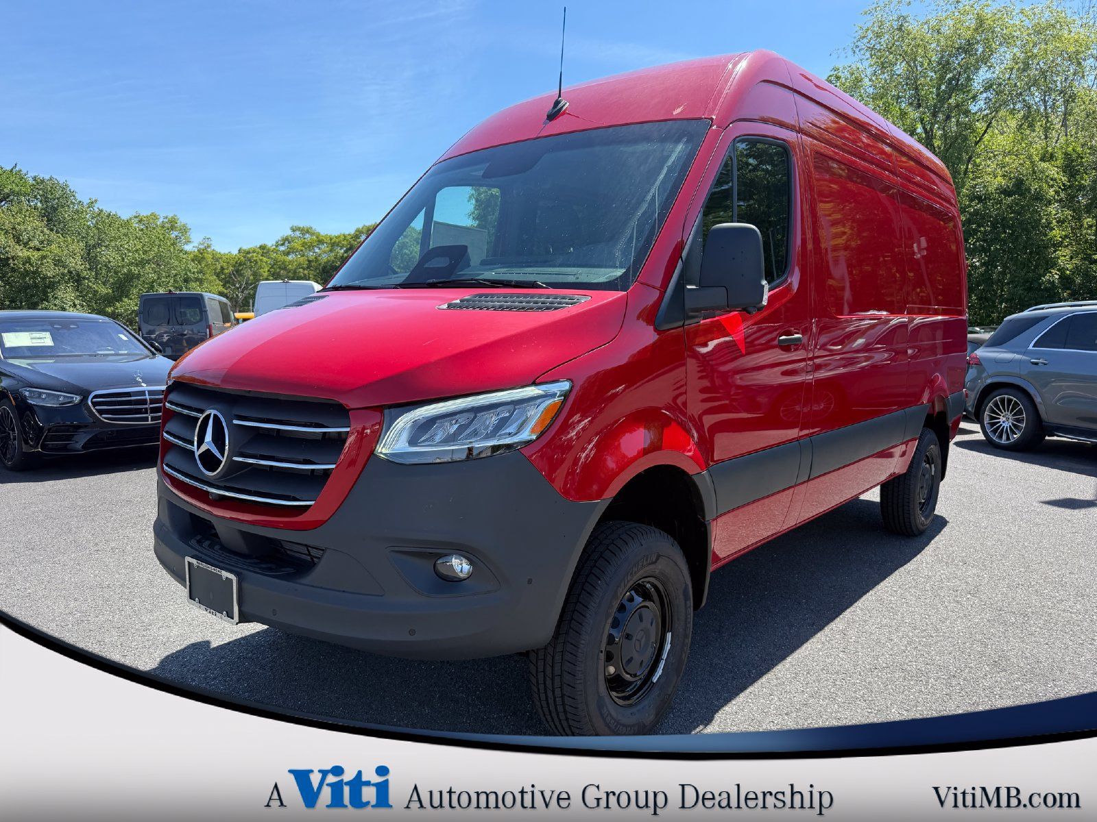 Used 2026 Mercedes-Benz Sprinter 2500 image 4