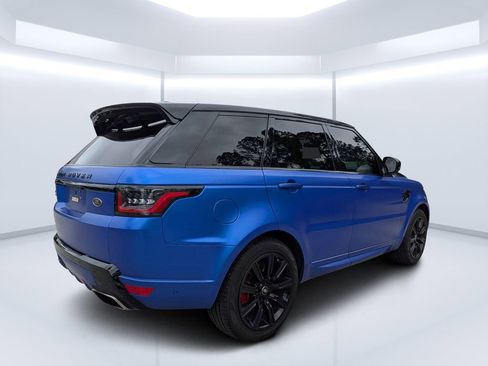 Used 2022 Land Rover Range Rover Sport HST AWD/4WD image 3