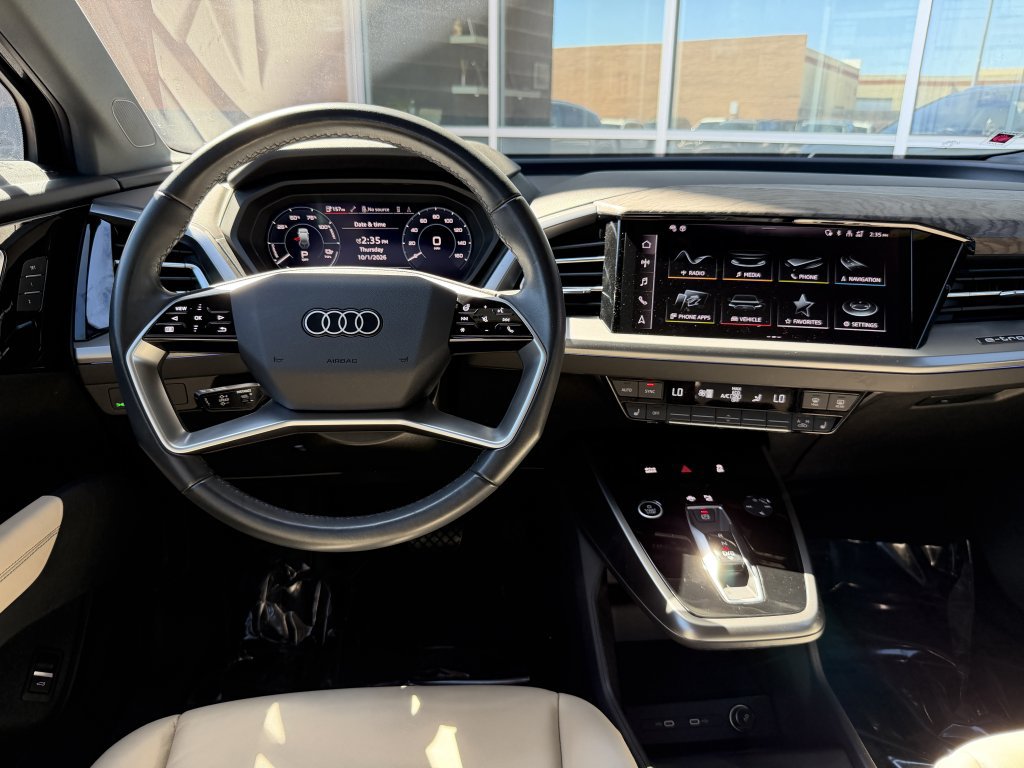 Used 2024 Audi Q4 e-tron Premium Plus w/ Premium Plus AWD/4WD image 16