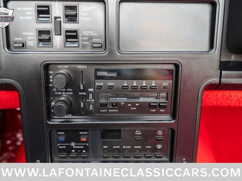 Used 1988 Chevrolet Corvette Convertible RWD image 86