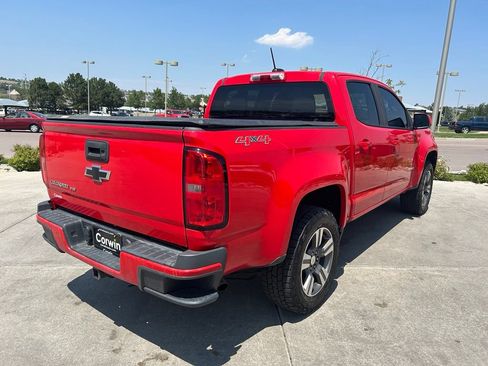 Used 2018 Chevrolet Colorado W/T w/ Custom Special Edition AWD/4WD image 9