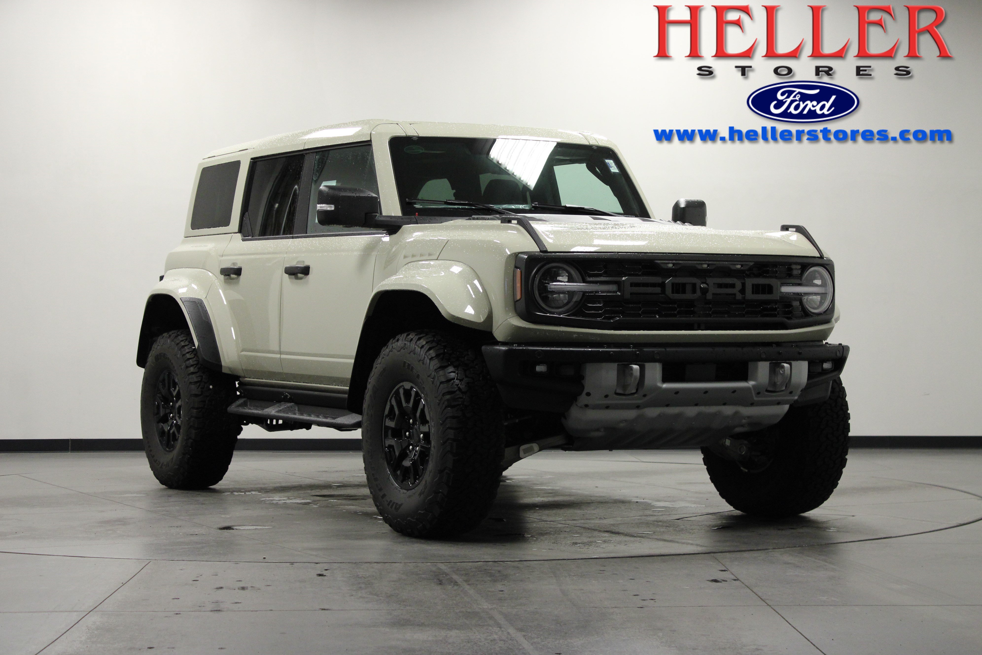 New 2026 Ford Bronco Raptor AWD/4WD image 1