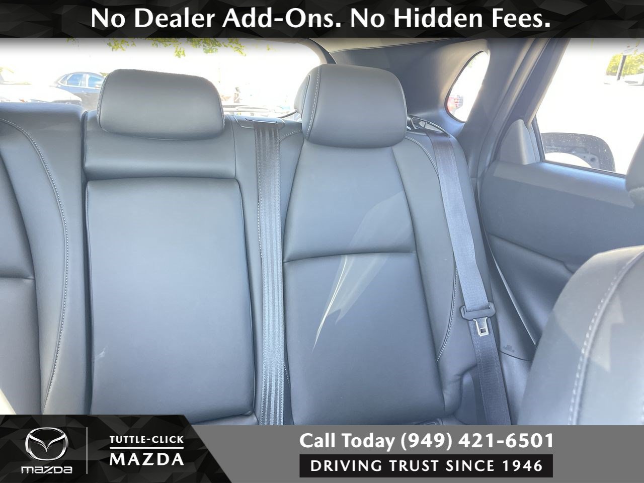 Certified 2025 MAZDA CX-30 AWD 2.5 S w/ Select Sport Pkg image 9