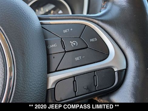 Used 2020 Jeep Compass Limited AWD/4WD image 6