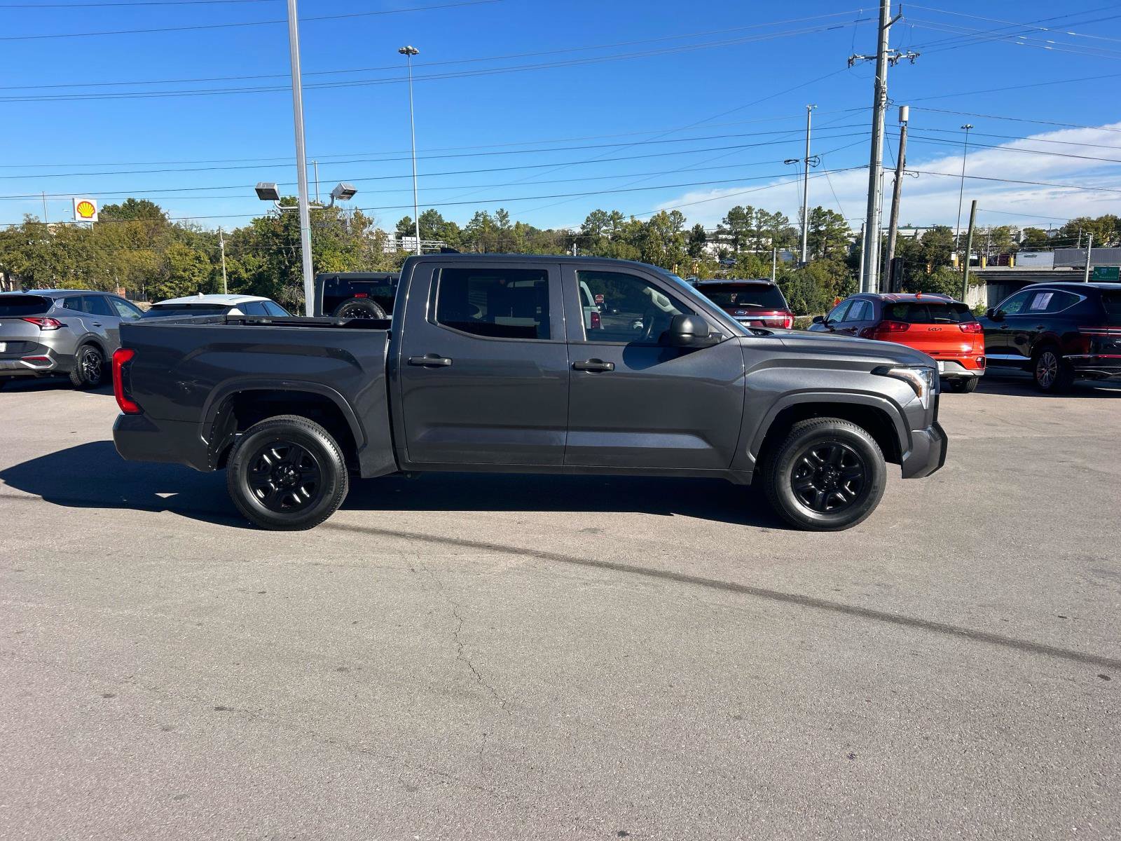 Used 2023 Toyota Tundra SR w/ SR Tow Package RWD image 2