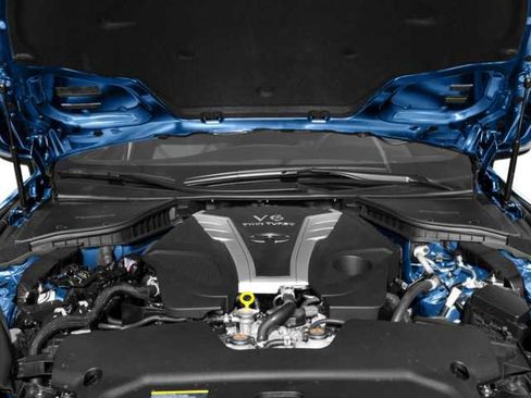 Used 2017 INFINITI Q60 3.0t w/ Premium Plus Package 3.0T AWD/4WD image 8