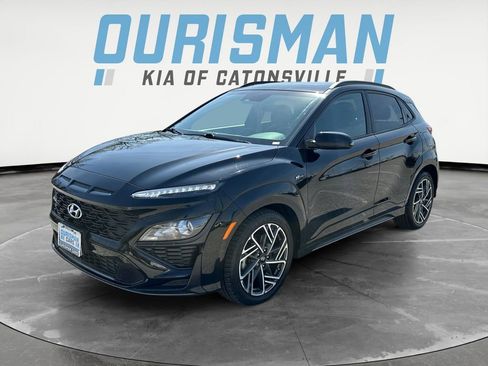 Used 2023 Hyundai Kona N Line w/ Cargo Package AWD/4WD image 2
