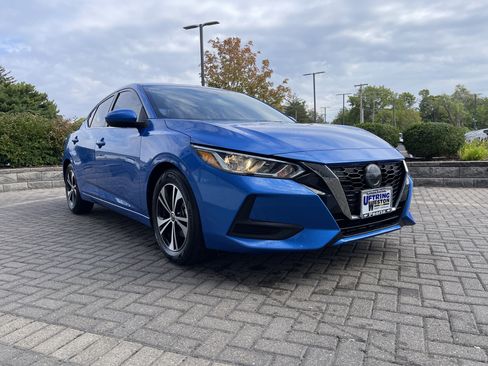 Used 2022 Nissan Sentra SV image 7